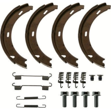 GS8481 Bremsbackensatz, Feststellbremse