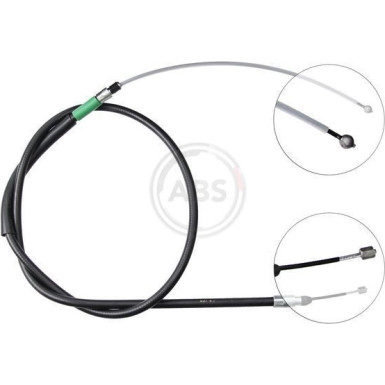 K19918 Seilzug, Feststellbremse