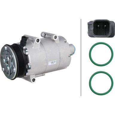 51 863 030 Kompressor (NEU) FORD Mondeo Galaxy SMax 06 Easy2Fit 8FK 351 334-051