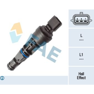 FAE Sensor, Geschwindigkeit/Drehzahl | 76006
