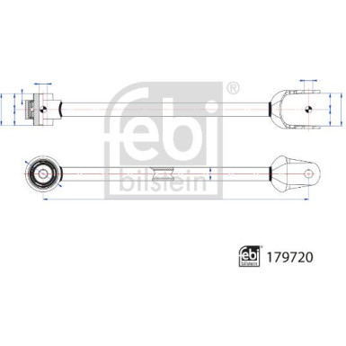 Querlenker HA li/re | TESLA Model 3 17 | 179720