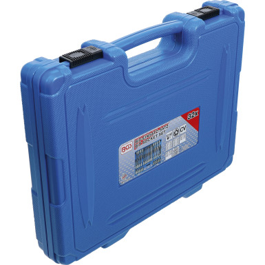 BGS Bit-Einsatz-Satz | Antrieb Innenvierkant 12,5 mm (1/2"""") | TPS-Profil (für Torx Plus) mit Bohrung TPS20 - TPS70 | 32-tlg | 5191