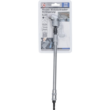 BGS Flexible Winkelschrauber-Verlängerung | 6,3 mm (1/4"""") | 310 mm | 4845