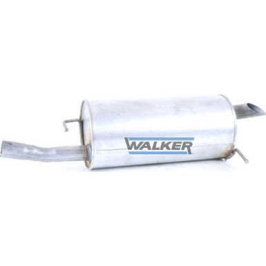 52 / Auspufftopf Hinten | Ford Fiesta 1.4 D 01 | 23911