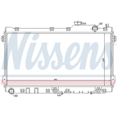 Wasserkühler PKW | MAZDA MX-5 | 62447