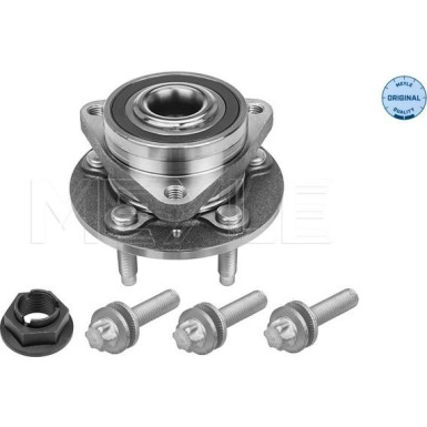 Radnabe MEYLE-ORIGINAL: True to OE 614 652 0008