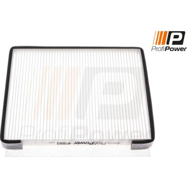 PROFIPOWER Filter, Innenraumluft | 4F0083