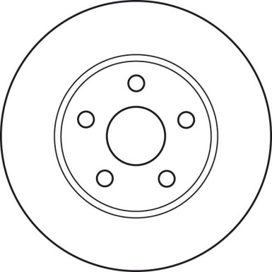 Bremsscheibe Toyota P. Carina | DF4877