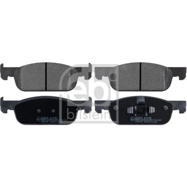 FEBI BILSTEIN Bremsbeläge 16975