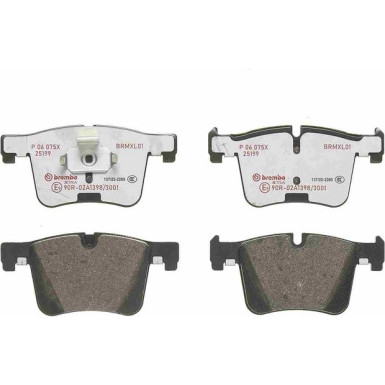 BREMBO Bremsklötze Xtra VA | BMW 1, 2, 3, 4, X3, X4 10 | P 06 075X