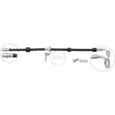 A.B.S. Bremsschlauch | SL 1239