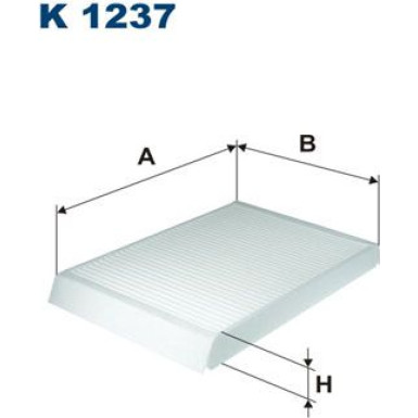 FILTRON Filter, Innenraumluft | K 1237