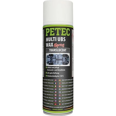 73450 Unterbodenschutz Multi UBS Wax Spray, translucent