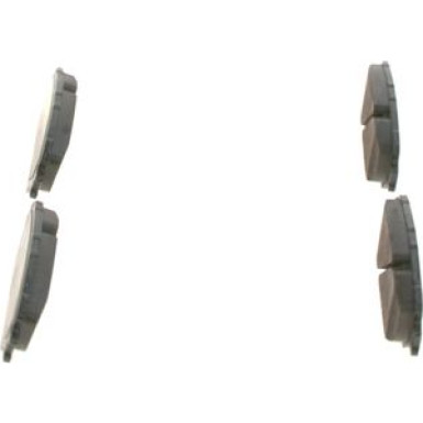 Bremsklötze | TOYOTA,LEXUS,DAIHATSU | 0 986 494 363