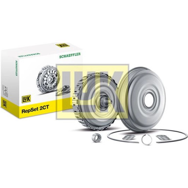 Kupplungssatz AUDI A3,Q2,3,TT,SKODA,SEAT,VW 12 LuK RepSet 2CT 602 0026 00