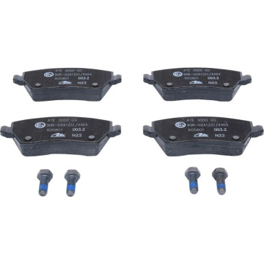 Bremsbelagsatz Nissan P. Micra 1,0-1,6 03-10 | 13.0460-5801.2