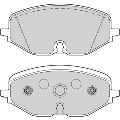 VALEO Bremsbeläge 302773