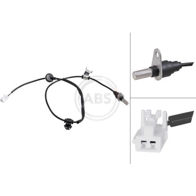 32208 Sensor, Raddrehzahl