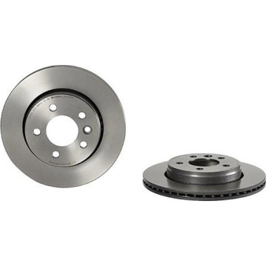 Bremsscheibe HA | MAN VW | 09.D422.11