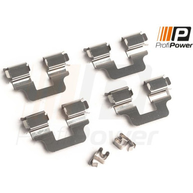 PROFIPOWER Zubehörsatz, Scheibenbremsbelag 9B1055