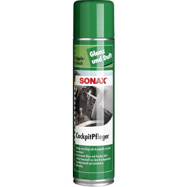 Sonax Cockpitpfleger Apple-Fresh 400ml CockpitPfleger glänzend Apple-fresh 03443000