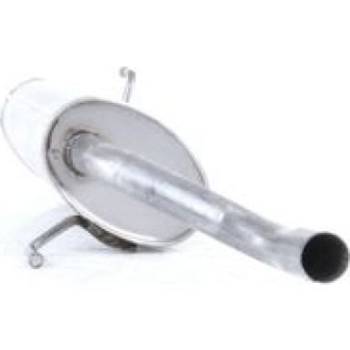 53 / Auspufftopf Hinten | OPEL Corsa D 1.2i 59kW 06 | 23353
