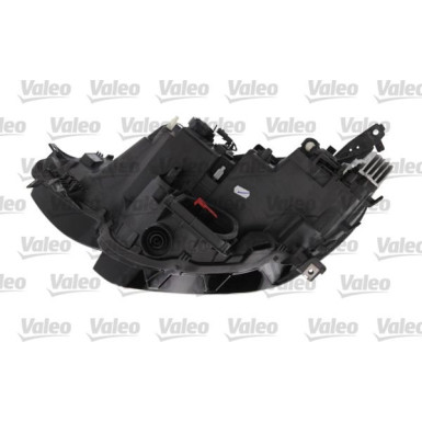 Scheinwerfer R LED SCHWARZ VALEO OE LOGO | RENAULT MEGANE 11,15-7,18 | 450563