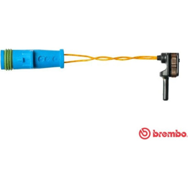BREMBO Warnkontakt, Bremsbelagverschleiß | A 00 353