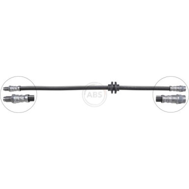 A.B.S. Bremsschlauch | SL 1539