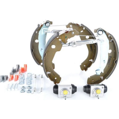 Bremsbacken CITROEN,PEUGEOT KIT SUPERPRO 0 204 114 193