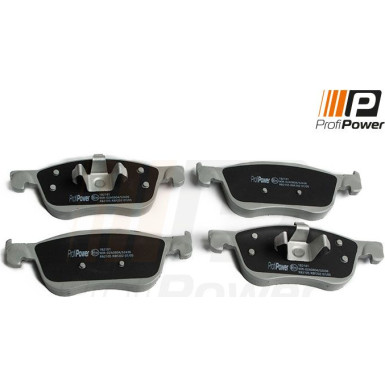 PROFIPOWER Bremsbelagsatz, Scheibenbremse 1B2181