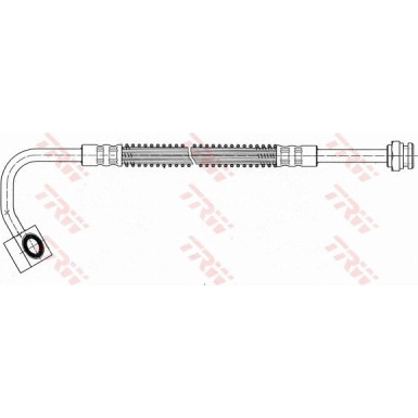 TRW Bremsschlauch | PHD451