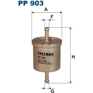 FILTRON Kraftstofffilter | PP 903
