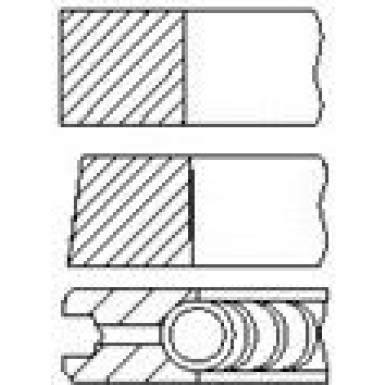 FAI AutoParts Kolbenringsatz | PR60-000