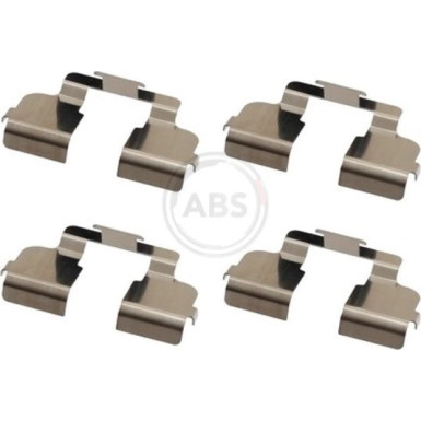 A.B.S. Zubehör, Bremsbeläge 1835Q