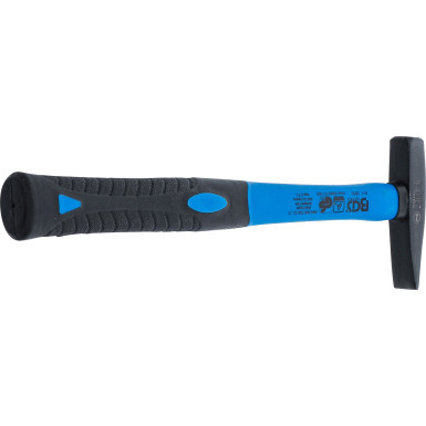 BGS Schlosserhammer | Fiberglasstiel | DIN 1041 | 100 g | 3850