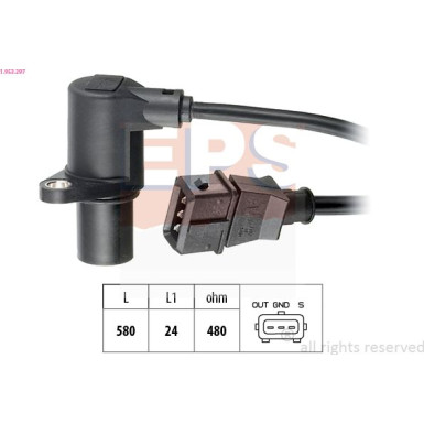 Impulsgeber, Kurbelwelle Made in Italy - OE Equivalent 1.953.297