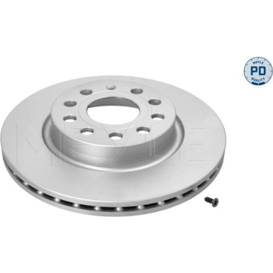 17 481 041PD Bremsscheibe VA Platinum AUDI A3,VW Golf,SEAT,SKODA 03 MEYLE-PD: Advanced performance and design 183 521 1044/PD