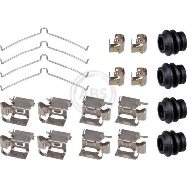 A.B.S. Zubehörsatz, Scheibenbremsbelag 1901Q
