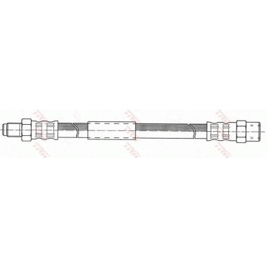 Bremsschlauch | BMW 3 M3 3.0 94-95 | PHB417