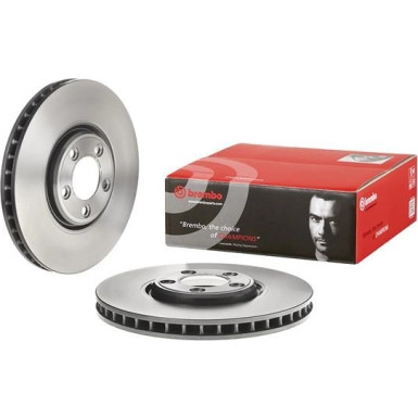 52 481 036 Bremsscheibe VA JAGUAR S-Type,XJ 99 PRIME LINE - UV Coated 09.A528.11