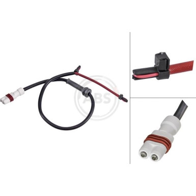 A.B.S. Verschleißsensor