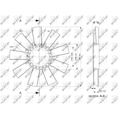 NRF Belüftung 49811