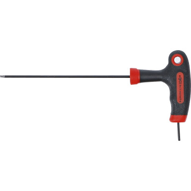 BGS Schraubendreher mit T-Griff und seitlicher Klinge Innensechskant/Innensechskant mit Kugelkopf 2 mm BGS Do it yourself 7882-2