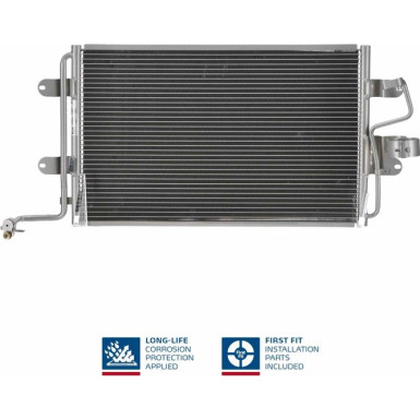 Kondensator PKW AUDI A3 (8L1) 96-03 FIRST FIT 94310