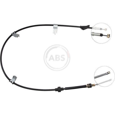 A.B.S. Handbremsseil Seilzug Festellbremse | K15707