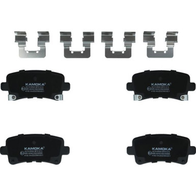 KAMOKA Bremsbelagsatz, Scheibenbremse JQ1018504