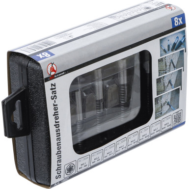 BGS Schraubenausdreher-Satz M3 - M50 8-tlg BGS Do it yourself 1897