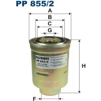 FILTRON Kraftstofffilter | PP 855/2