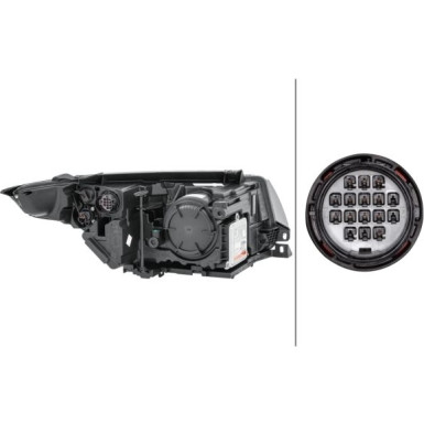 SCHEINWERFER L HELLA | LR RANGE ROVER EVOQUE 11-19 | 1EL 354 806-011 SCHEINWERFER L HELLA | LR RANGE ROVER EVOQUE 11-19 | 1EL 354 806-011